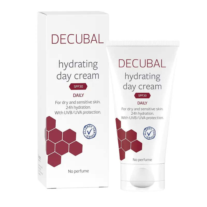 Decubal Face Day Cream SPF 30, 50 ml